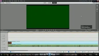 Adobe Premiere Pro || How to fix - Green Preview screen
