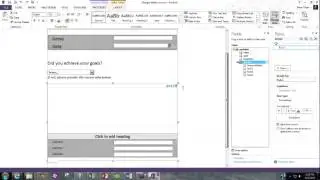 Hidden Section in InfoPath Forms