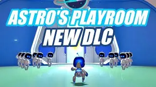 ASTRO'S PLAYROOM DLC Gameplay -  7 New Artifacts, Rooms and Hidden Bots