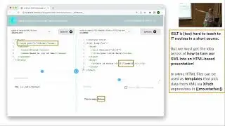 Peter Meyer: Teaching Digital Lexicography from Scratch: an Open-Source Tool for XML and HTML
