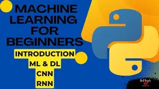 Machine Learning with Python| Artificial Intelligence| Deep Learning| CNN| RNN|Intro| Shivraj Sharma