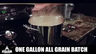 How to Brew - One Gallon All Grain Brewday
