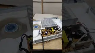alimentatore switching riparato