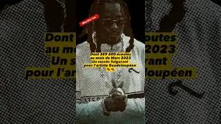 T Kimp Gee - Ses Chiffres sur Spotify #Guadeloupe #Martinique #Guyane