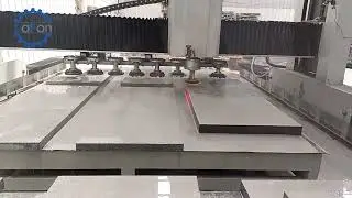 Bridge Automatic Polishing Machine for Polish Stone Slabs|2024|