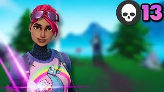 13 kill solo duo (Fortnite Battle Royale)
