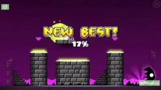 Обзор - Geometry Dash Meltdown - для Андроид