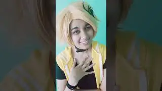 happy birthday pretty boi | #denki #mha #bnha #cosplay #anime 僕のヒーローアカデミア #コスプレ #上鳴電気
