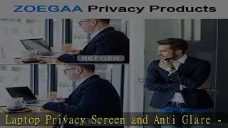 13.3 Laptop Privacy Screen,Anti Blue Light Glare Removable 13.3 Laptop Privacy Filter 16:9 Aspect C