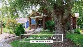 Virtual Walkthrough - 19 Bradley Street, Asheville NC 28806