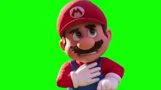 Super Mario Bros.EXE in a Green Screen World