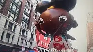 Ada Twist Scientists Float At The 95th Annual Macy's Thanksgiving Day Parade