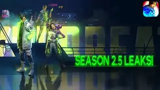 Apex Legends Mobile Season 2.5 Name,Logo,Events & More Leaks