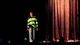 Mr. OHS Reverse Strip Tease 2011
