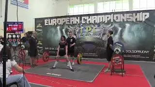 Ших Анна становая тяга ДК 160 кг св 51,80 кг