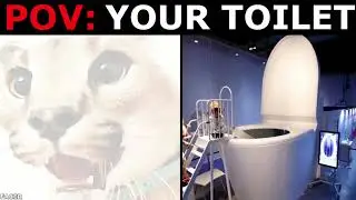 Floppa Becoming Canny (YOUR TOILET)