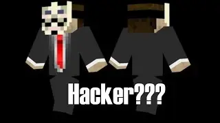 Play Minecraft Skywars -Server Blockdrop Network- -Hacker- -Part 2-