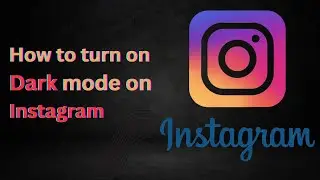 how to enable dark mode on instagram new version | dark instagram