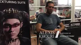 ALLEGORITHMIC LA :: Alexis endorses Gabriel's VFX programme in New Zealand ::
