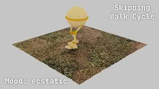 3DS Max Walk Cycles