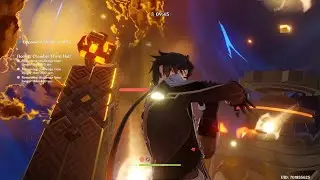 Genshin Impact GEO Microwave Team is mindblowing!