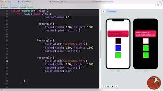 SwiftUI Modifier | Arabic | colorScheme & preferredColorScheme