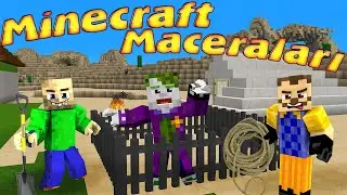 JOKERİ KAÇIRDIK Minecraft Maceraları Örümcek Adam
