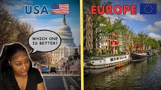 Who has better life quality? Europe or USA |Reaction