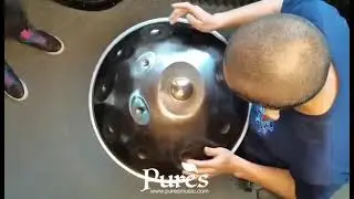 G3 Hijaz Scale handpan drum #handpandrum  #Hijaz  #handpanmaker #hangdrum  12+4 Notes G3 Hijaz