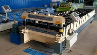 Ag panel roll forming machine