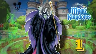 WE MUST SAVE THE KINGDOM! Disney Magic Kingdoms Gameplay Walkthrough Ep. 1