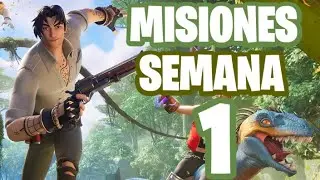 COMO COMPLETAR TODAS LAS MISIONES DE TRANSFORMERS  Y SEMANA 1 en FORTNITE TEMPORADA 3, CAPÍTULO 4