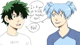 My Hero Academia meets Assassination Classroom Part 2