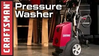 HIDROLAVADORA CRAFTSMAN 1700 PSI LIMPIEZA CON VAPOR