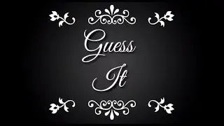 Guess it - Riddle Challenge - Motivational, Inspirational & Educational Videos