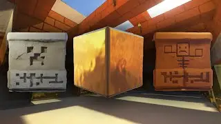 3D texture pack update