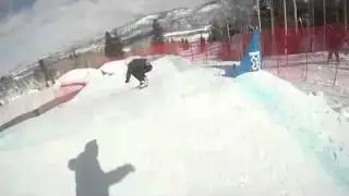 1st run training X games 2011