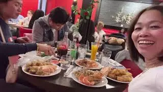 Unexpected Dinner with my Friends