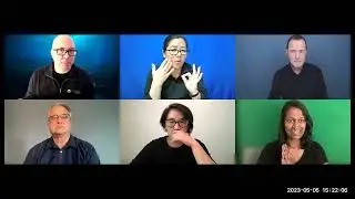 Deaf Centered Thriving Webinar May 5, 2023