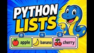 Python Lists Explained Visually
