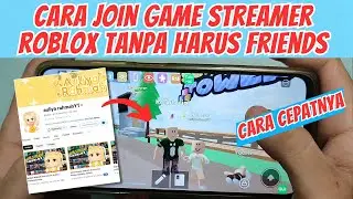 CARA CEPAT JOIN YOUTUBER 2024 TANPA HARUS BERTEMAN DI ROBLOX 2024 WITH @aulxya