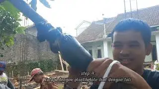 Cara mencangkok yang benar