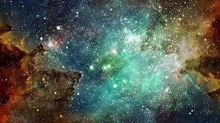 Space Nebula Animated Background 1