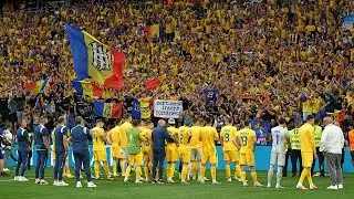 Romanian Fans' Incredible Support After 0-3 Defeat Against Netherlands