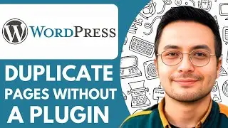 How to Duplicate Wordpress Pages Without a Plugin   - 2025 (Easy Solution)