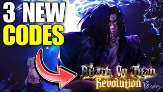 ATTACK ON TITAN Revolution NEW CODES | Roblox Attack on Titan revolution codes 2024 |#roblox #aot