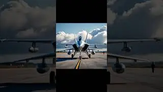 Title: Falcon of the Skies 🛫🔥