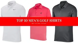 ✔️ TOP 10 BEST MEN'S GOLF SHIRTS 🛒 Amazon 2019