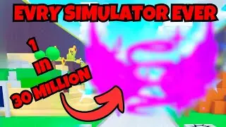 *🧱CLASSIC*  INSANE SECRET DARKMATTER HATCH in Roblox Evry Simulator Ever