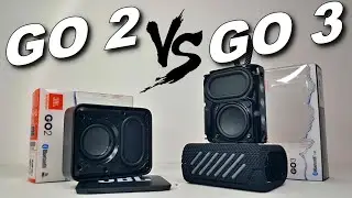 JBL GO2 VS JBL GO3 [SOUND TEST]